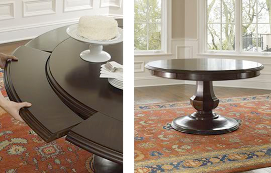 Browstone Sienna Round Dining Table  Browstone Sienna Round Dining Table traditional-dining-room