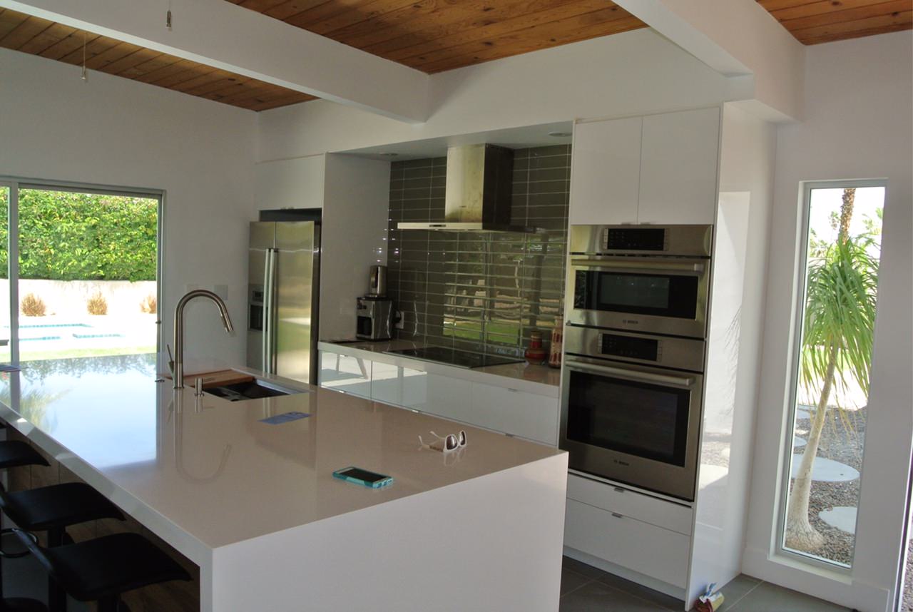 Palm Springs Modern with Ikea Kitchen