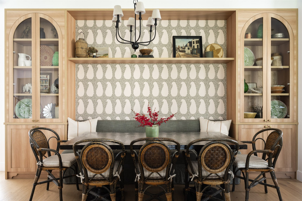 Classic Parkside Family Home - Mediterranean - Dining Room - Brisbane ...