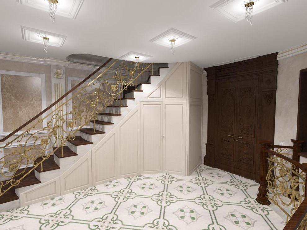 Дизайн интерьера коттеджа