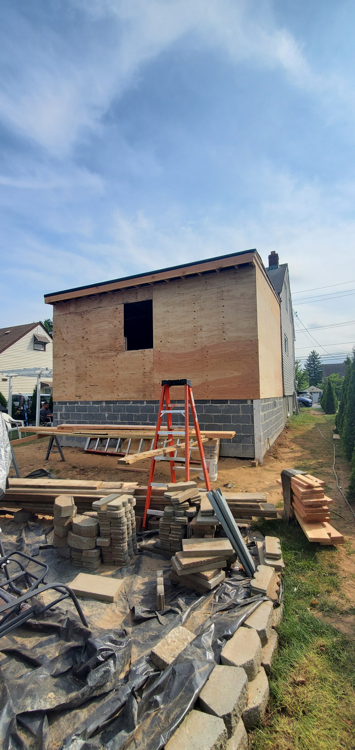 Home Addition, Clifton, NJ