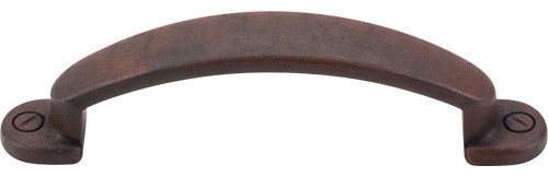 Top Knobs  -  Arendal Pull 3" (c-c) - Patina Rouge