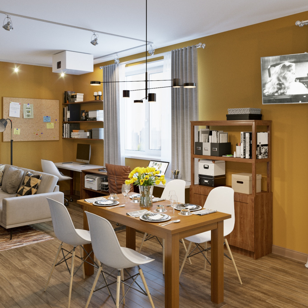 Квартира в современном стиле в Подмосковье