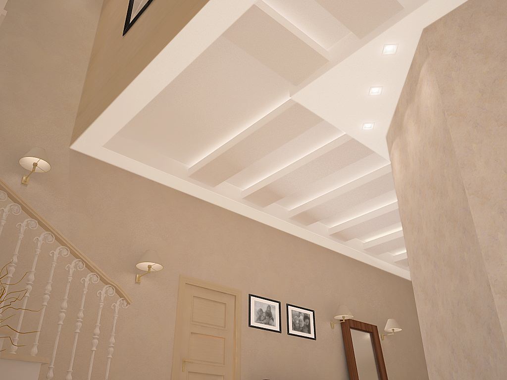 Холл первого этажа