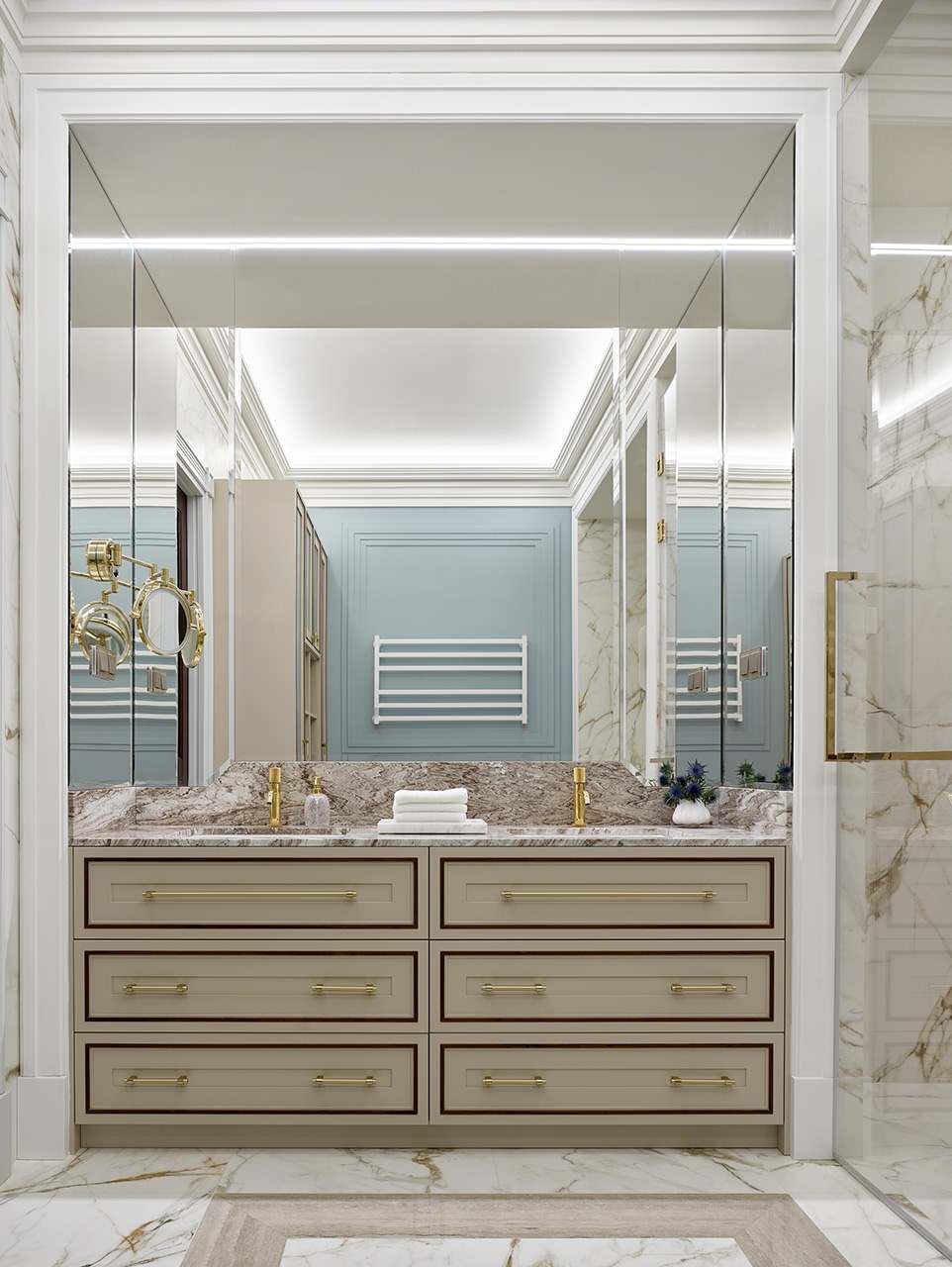 Апартаменты в ЖК Balchug Viewpoint, 185 м2