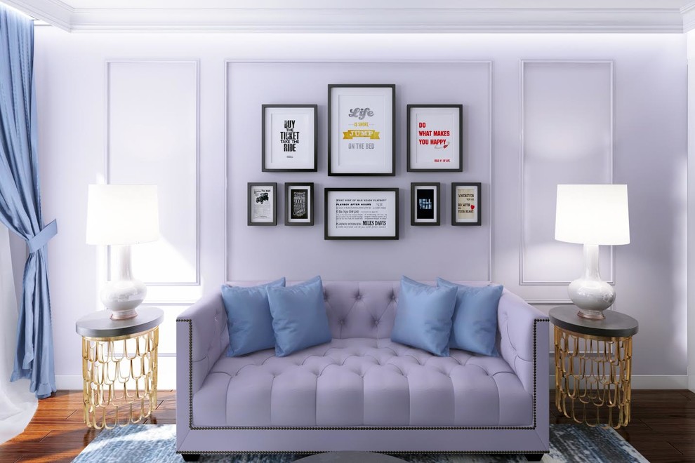 Спальня в ЖК Кутузовская ривьера