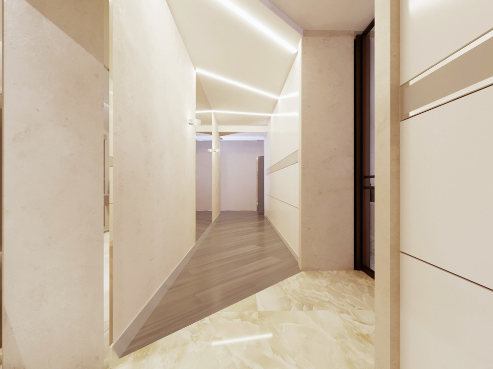 Элегантный интерьер в ЖК "Атриум"