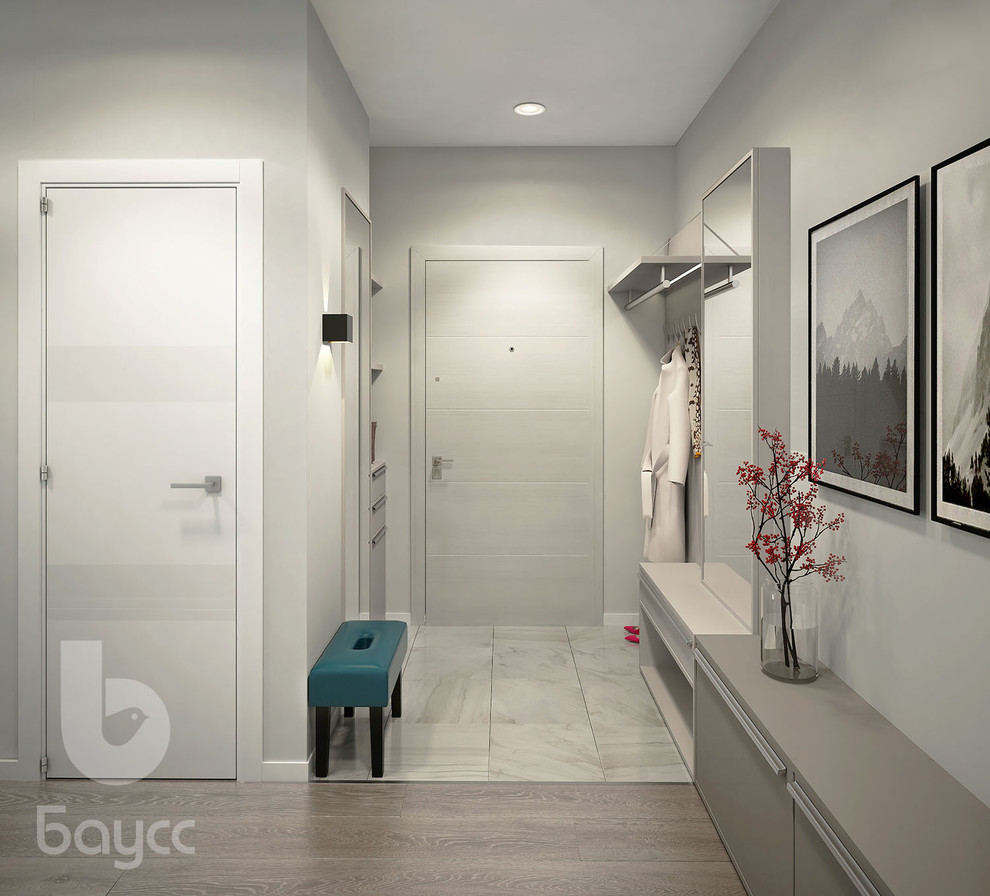 Проект "СДЕРЖАННЫЙ". Квартира 95 кв. м