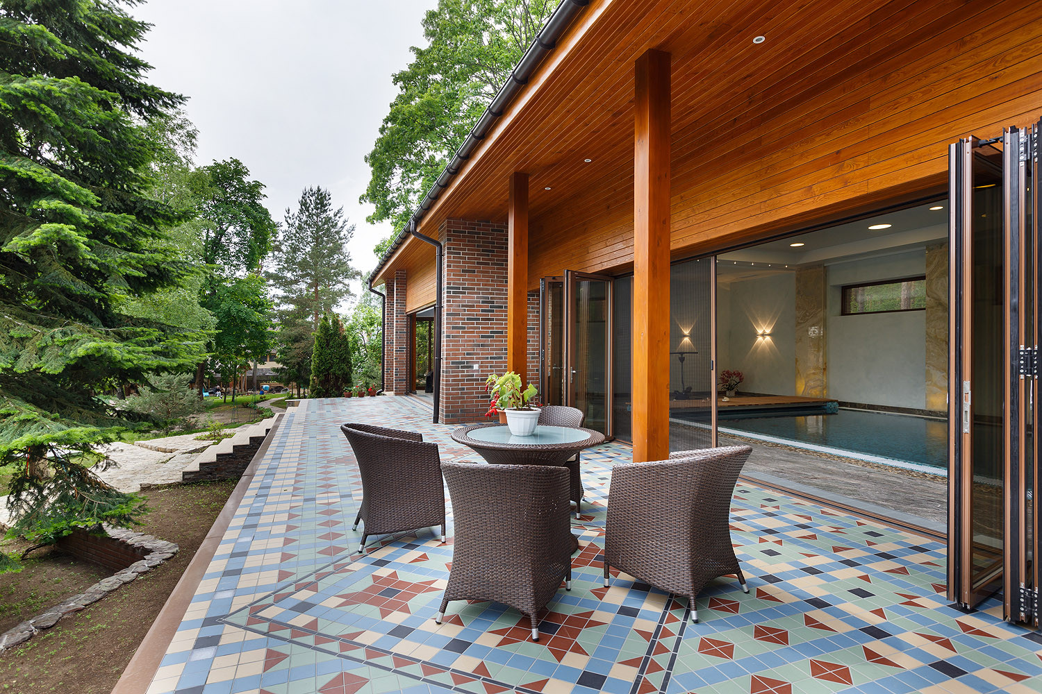 СПА комплекс. Частный дом.