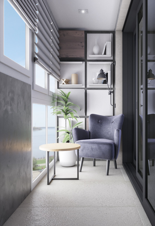 3-х комнатная квартира в современном стиле