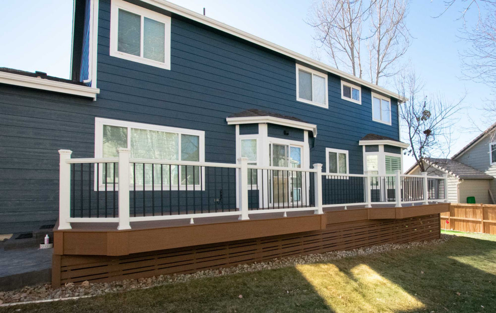 Deck - modern deck idea in Denver