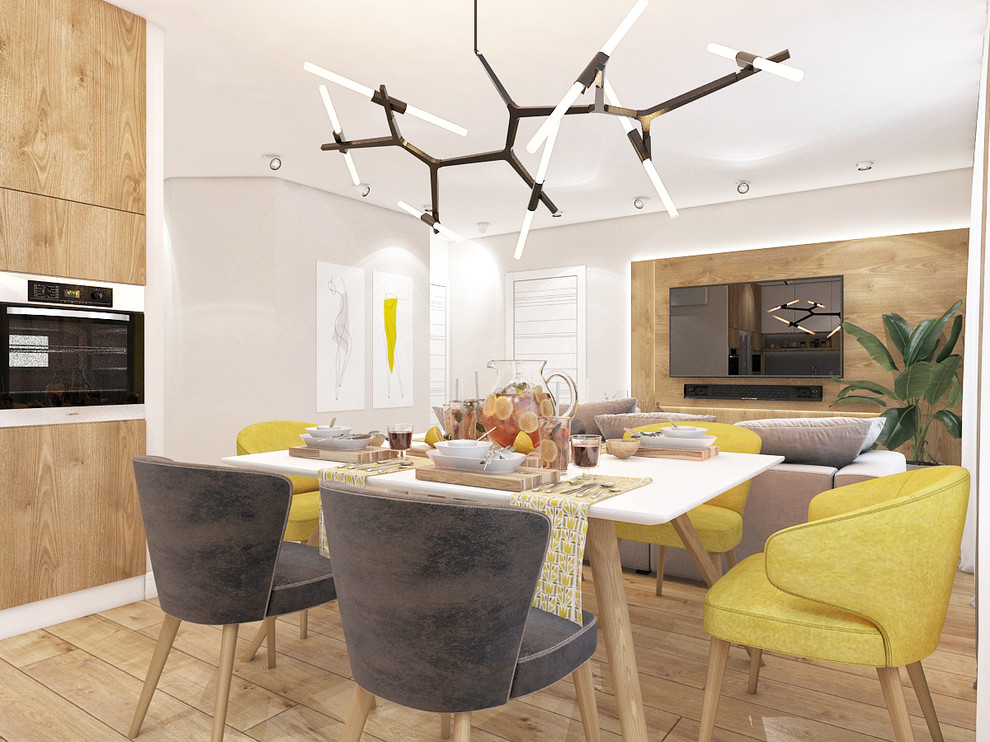 Квартира для большой и дружной семьи