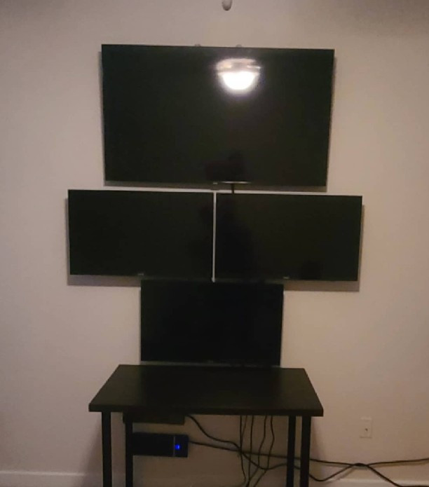 TV mounting
