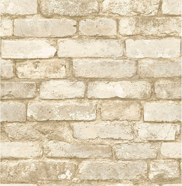 Davis Off White Brick Texture Wallpaper Rustic By Davis Off White Brick Texture Wallpaper Rustic By Brewster Home Fashions