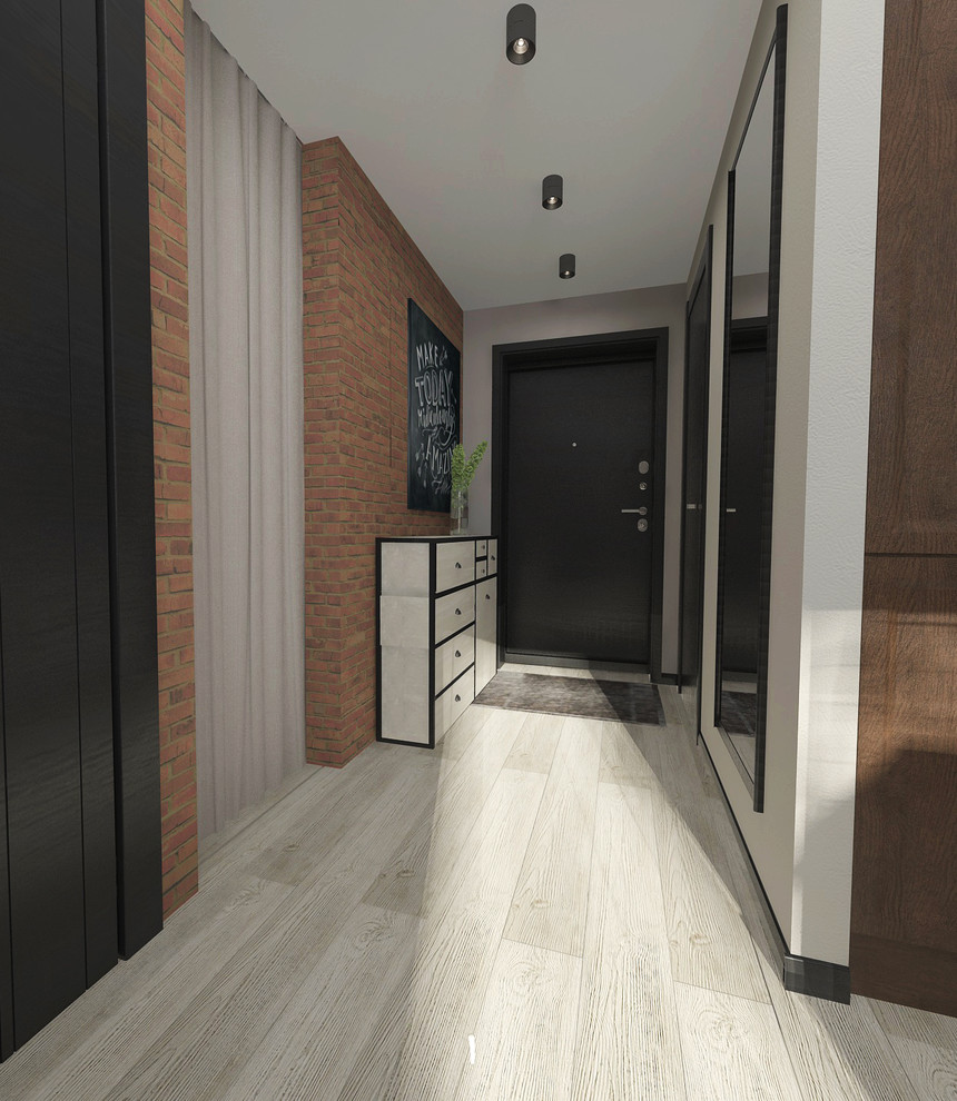 Кухня-гостиная для молодой девушки