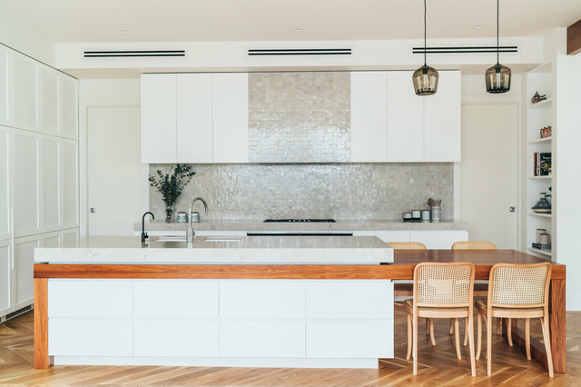 Melbourne Abode contemporary-kitchen