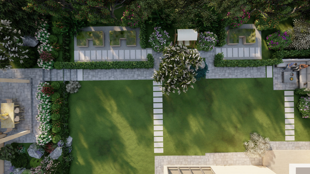 Сад "Сны невесты". КП Райт Вилладж