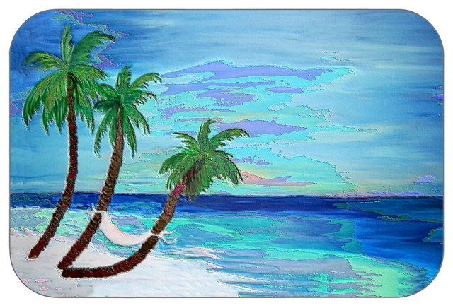 Palm Island Deco, 30"x20"