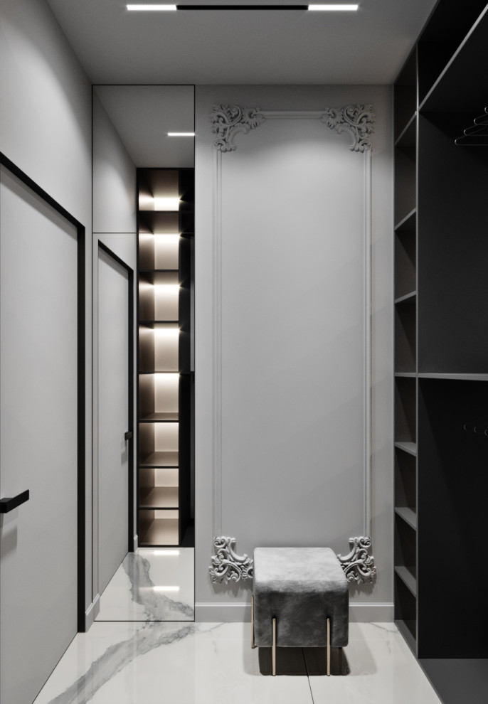 Квартира в стиле современная классика