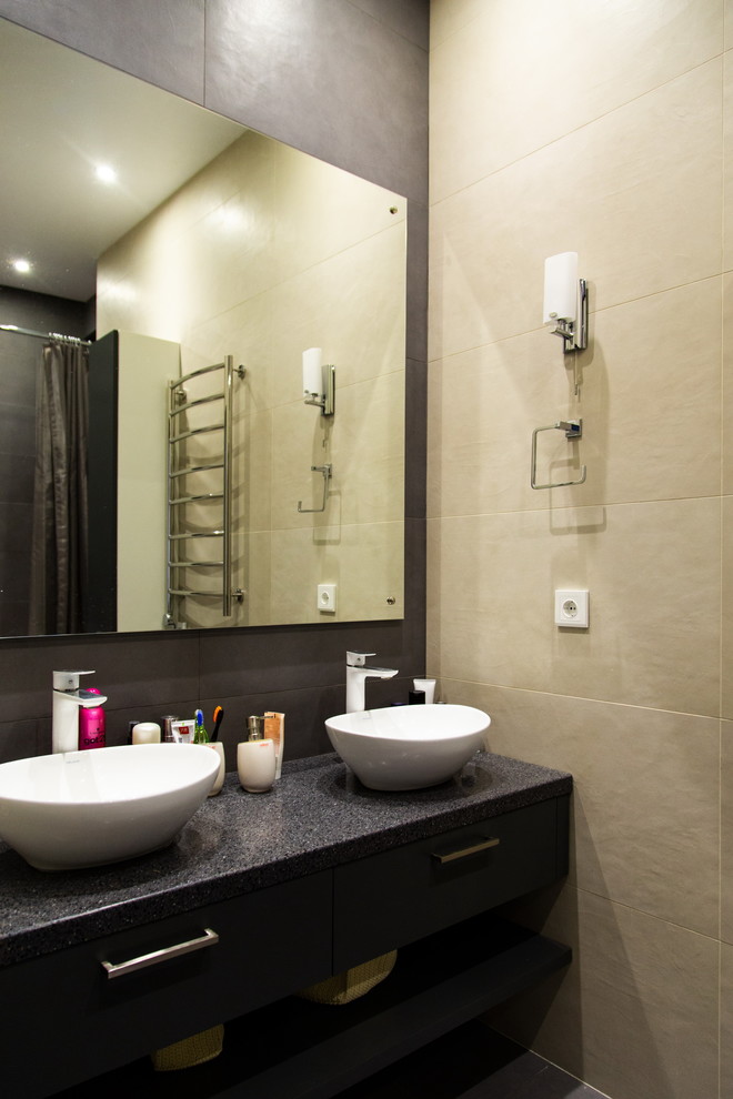 Современные апартаменты с элементами стиля лофт