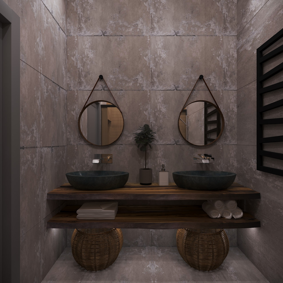 Квартира в стиле Лофт для молодого человека