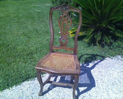 Cane Bottom Dining Chairs Need Ideas On How To Change Them