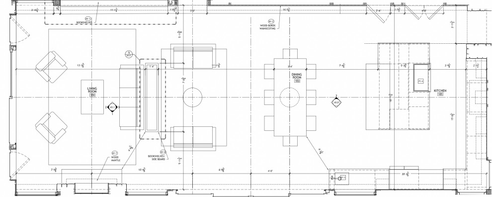 Great room furniture layout?