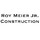 Roy Meier Jr. Construction