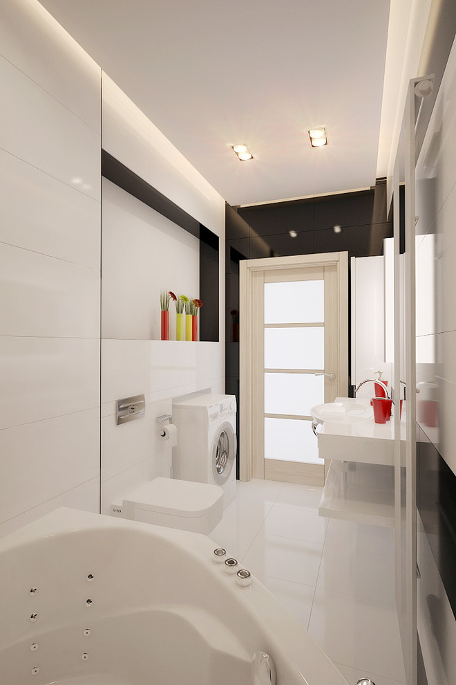 Минимализм с элементами поп-арт