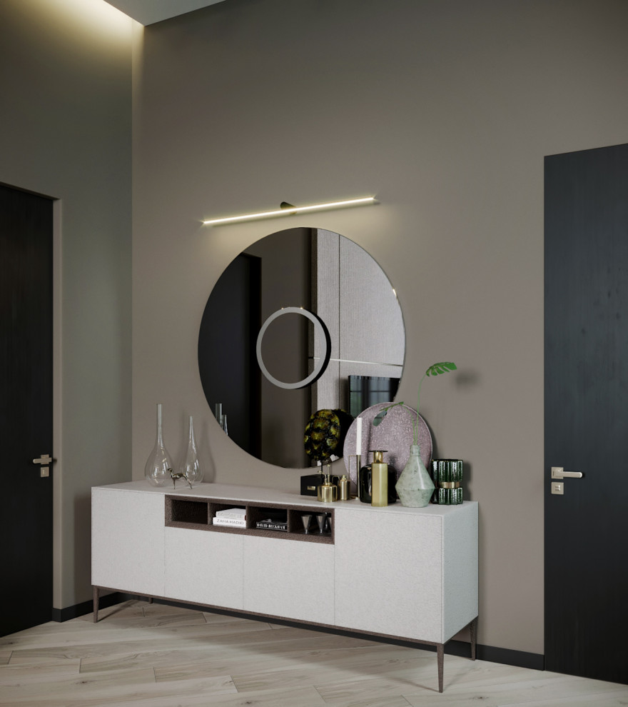 Дизайн-проект интерьера. Усадьба Каменка.