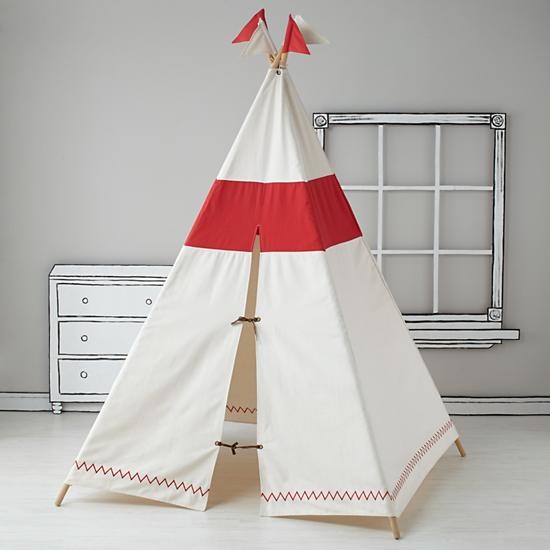 In, Out, All About Tepee
