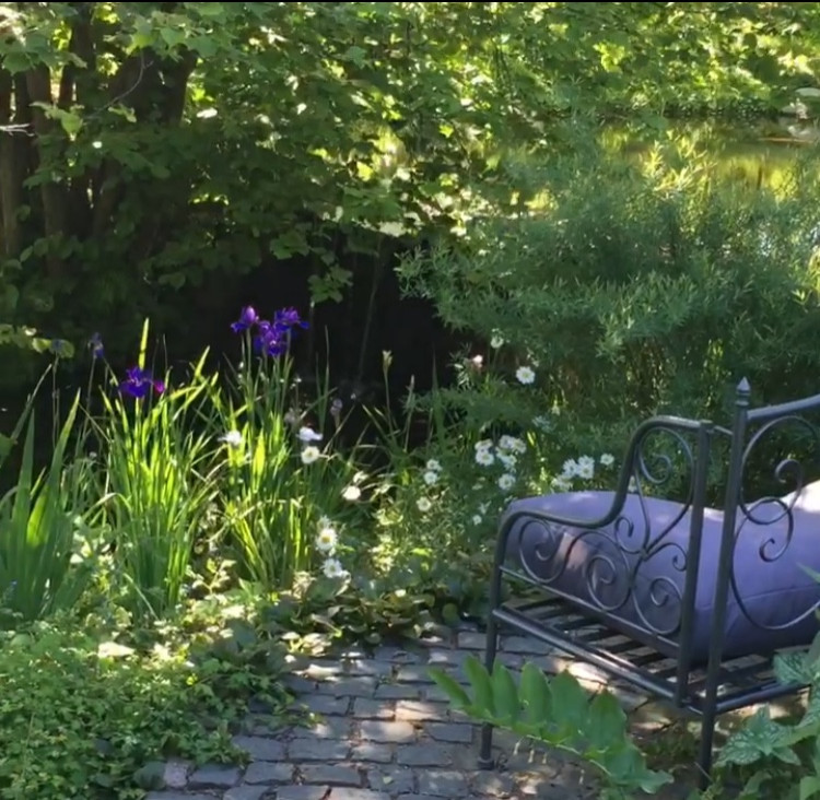 Сад натуралистического стиля