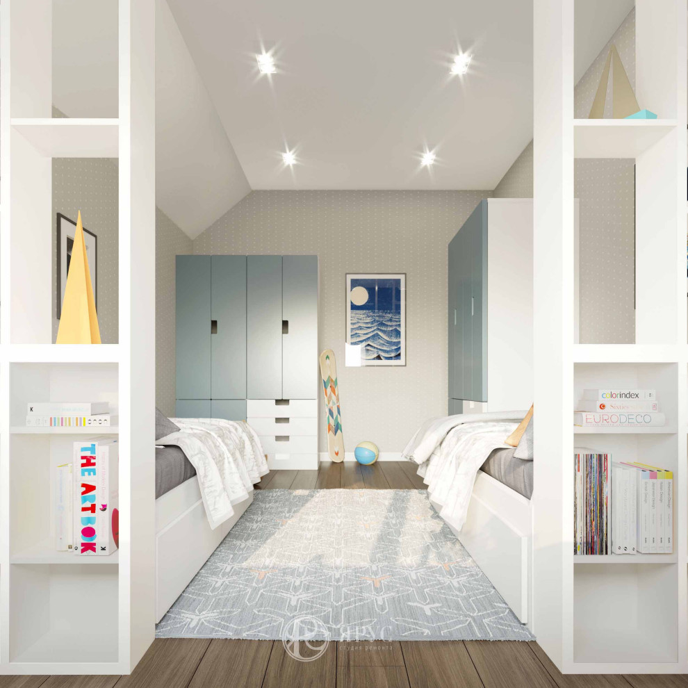 Дизайн-проект двухэтажного дома