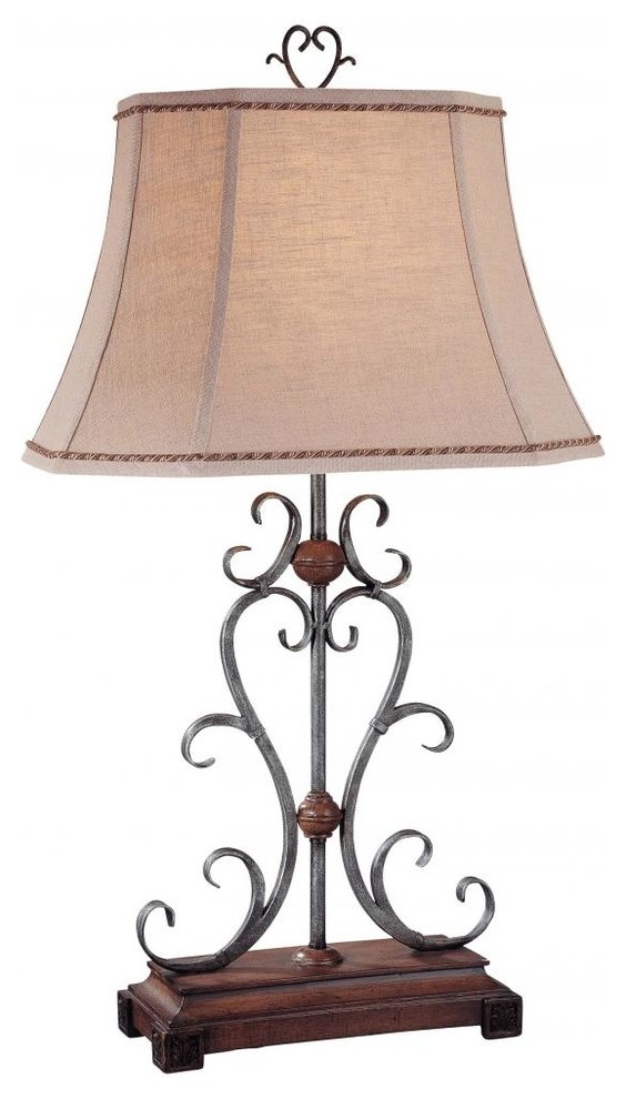 Minka-Lavery 1 Light Table Lamp - 10361-0