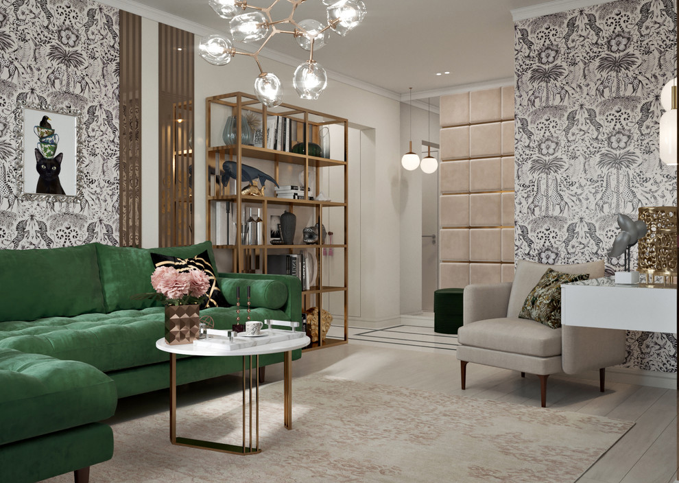 Фламинго живет здесь