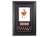 MLB Houston Astros 1983 uniform original art – Heritage Sports Art