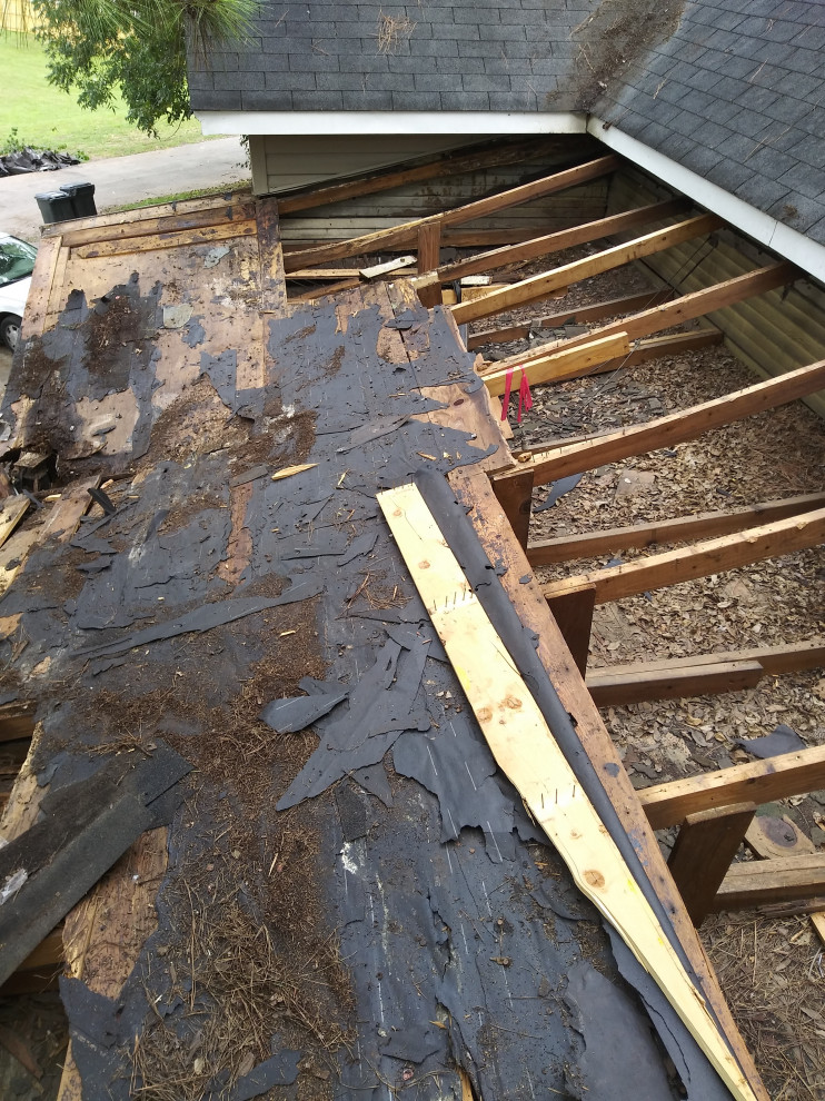 Roof Repair Job