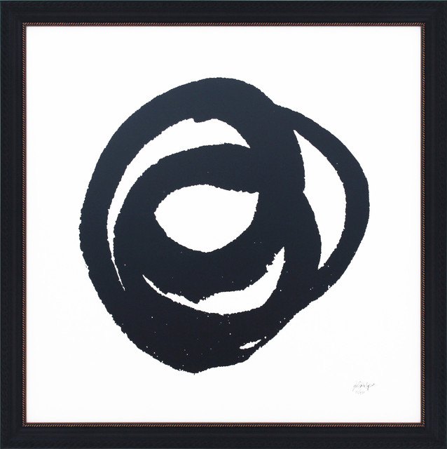 "Kinetic" Framed Print, 65x65 cm, "Circular Kinetic"