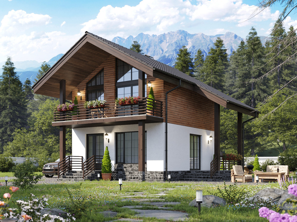 Ривьера - 78 кв.м - Шале