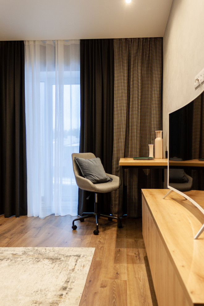 Дизайн и ремонт таунхауса 110 м2