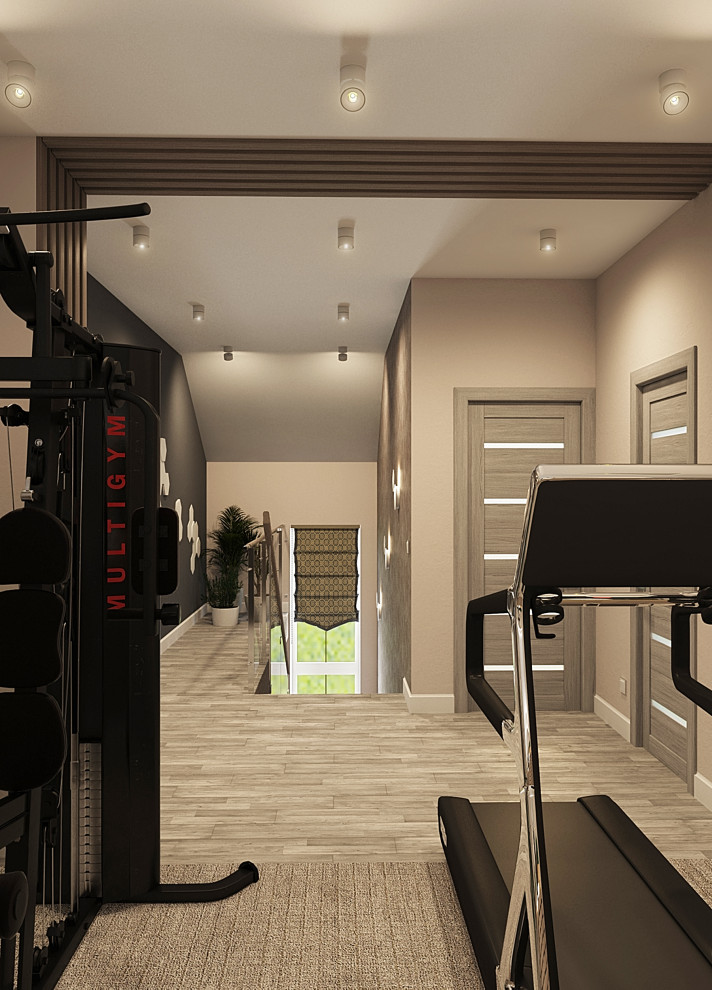 Дизайн-проект загородного дома 3