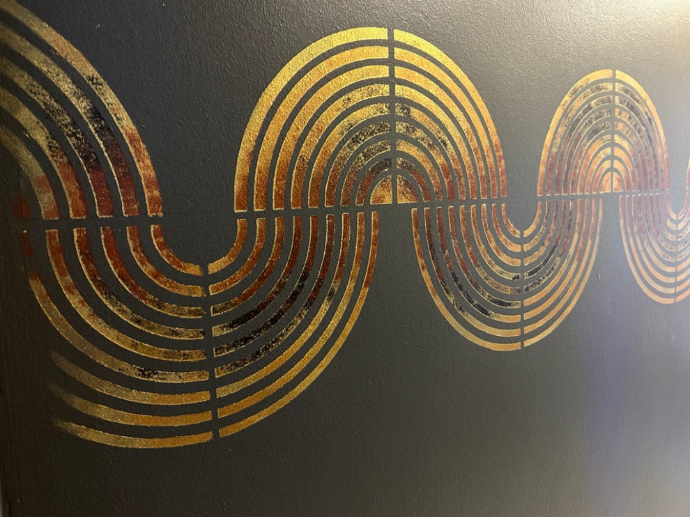 Soul Mural In An Otherwise Terrible Hallway