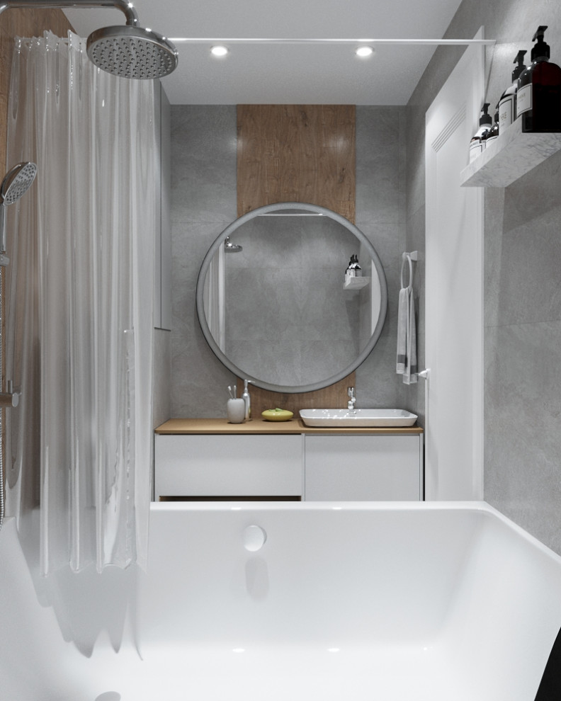 Ванная в "хрущевке"