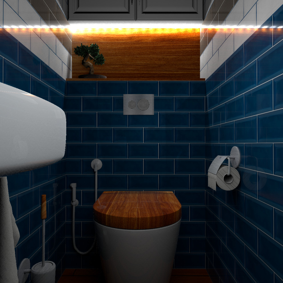 Переделка двухкомнатной квартиры на Большой Марьинской