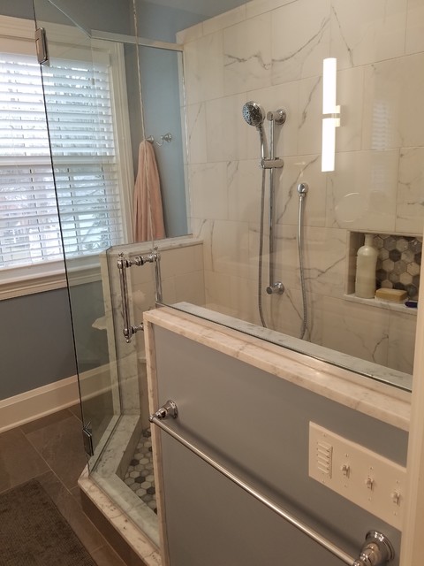 Roland Park Bath contemporary-bathroom