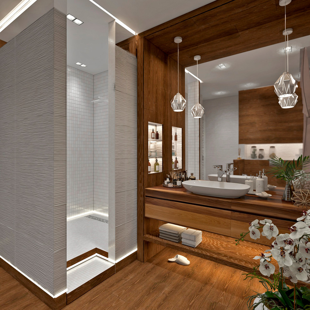 Проект части загородного дома в коттеджном поселке по Симферопольскому шоссе.