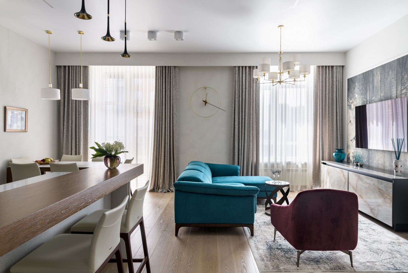 Двухкомнатная квартира Новосибирск