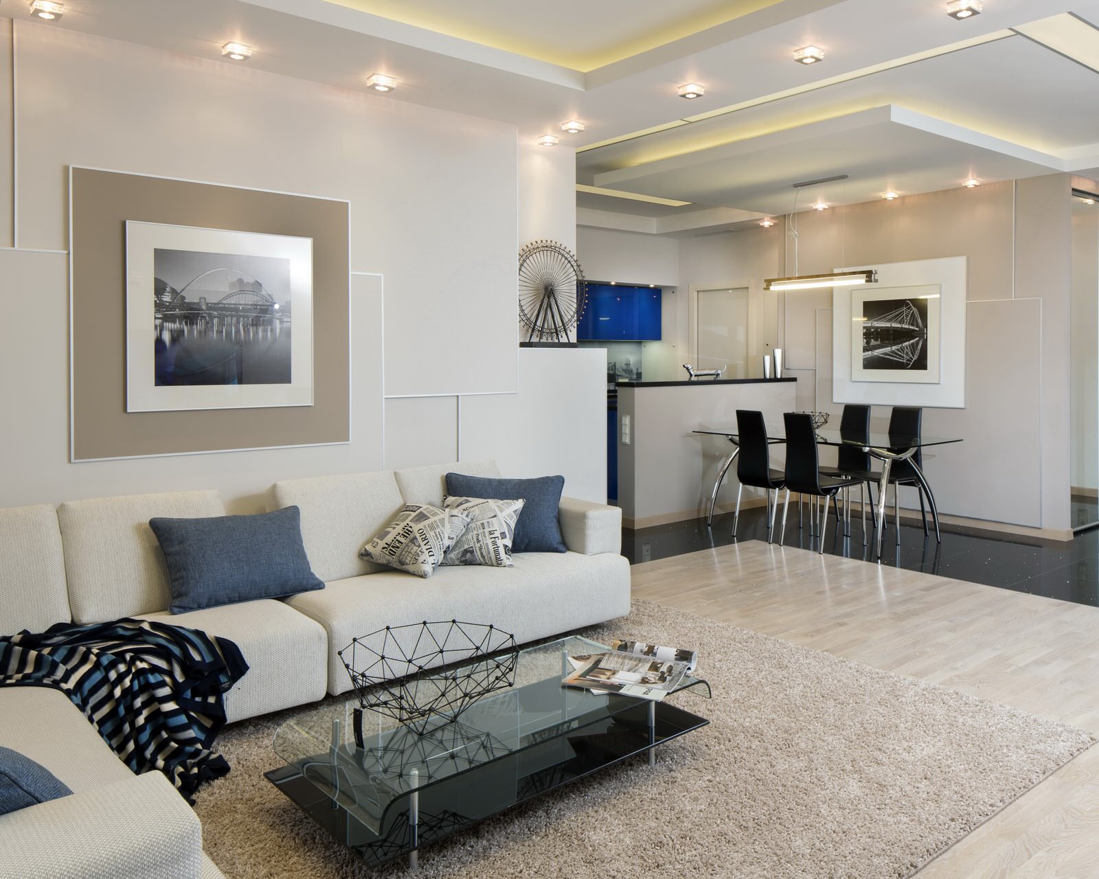 Квартира в стиле минимализм 145 кв.м.