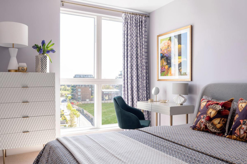 Квартира в Лондоне, опубликованная в английском журнале 25 Beautiful Homes