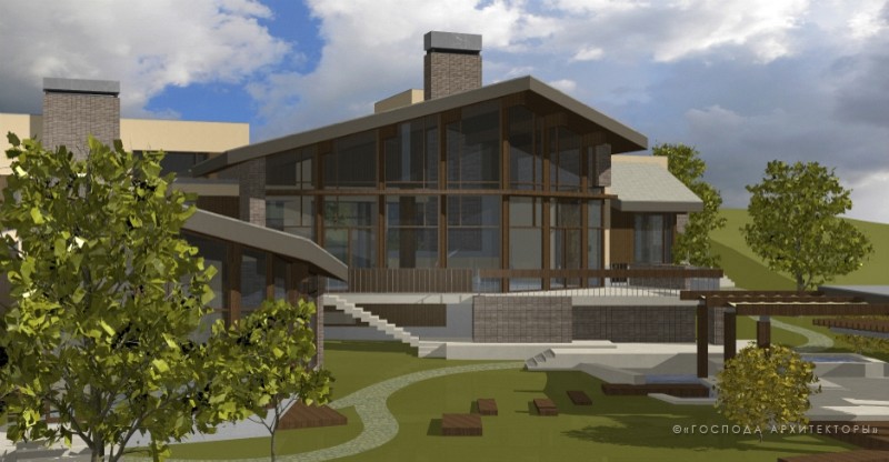 Коттедж "Звенигород"